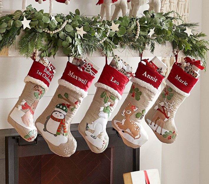 christmas stockings baby
