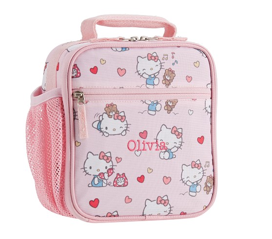 Hello Kitty Hearts Lunch Boxes Pottery Barn Kids