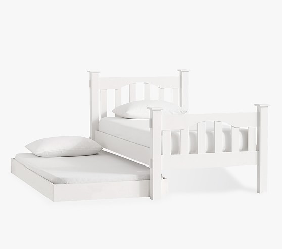 pottery barn kids trundle bed
