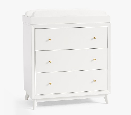 pottery barn emerson changing table