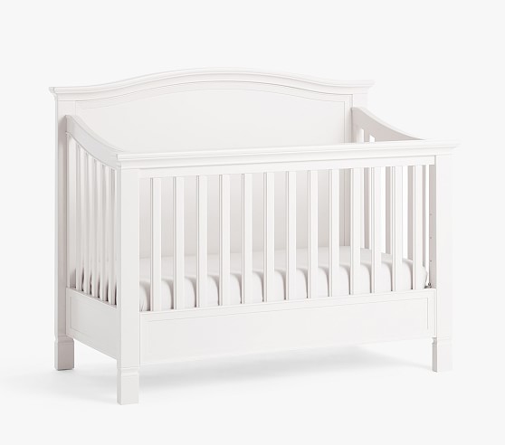 larkin black metal crib