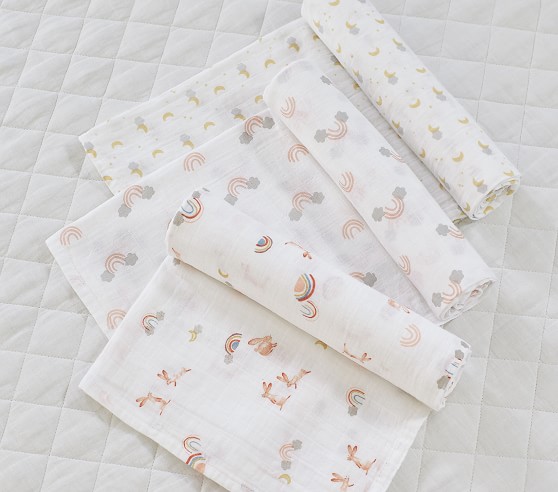 bunny swaddle blanket
