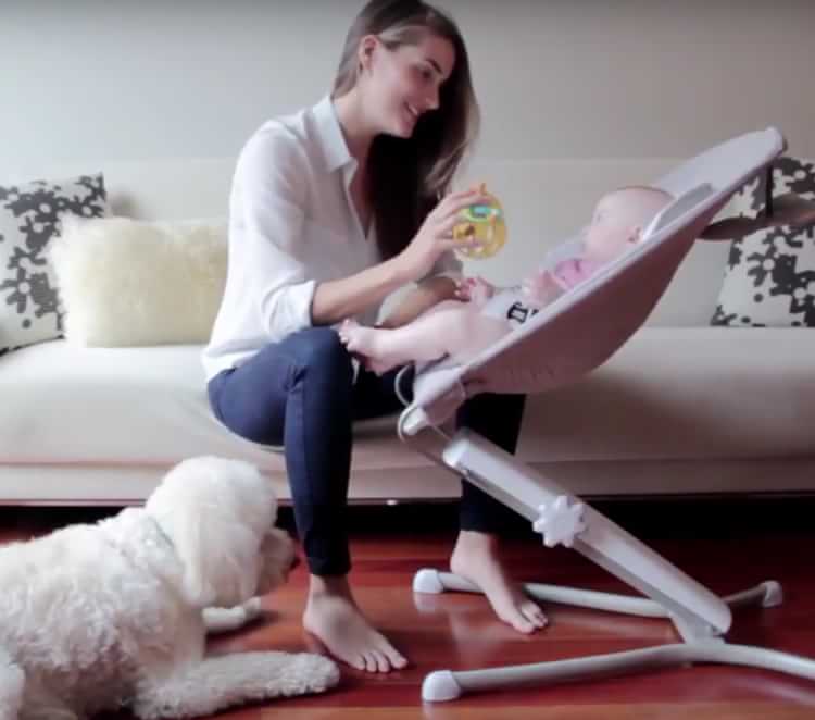 skip hop multi level bouncer