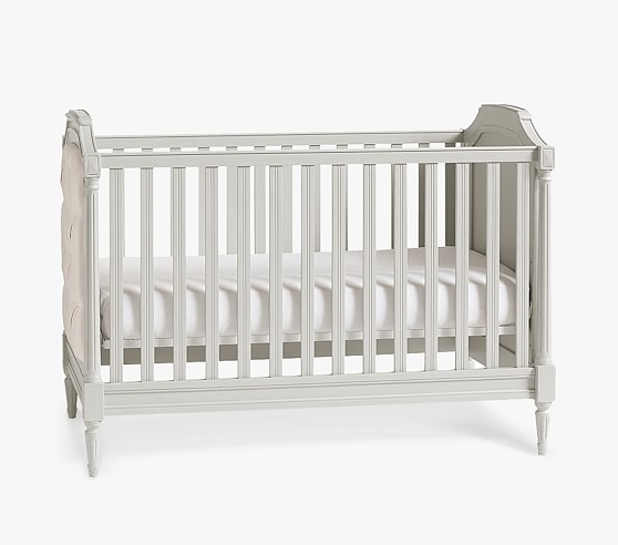 blythe upholstered convertible crib