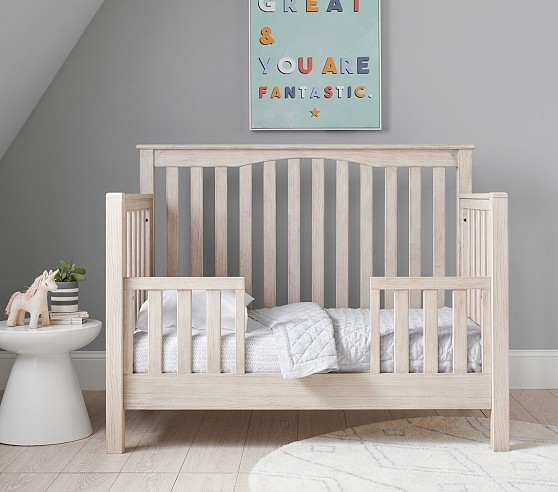 pottery barn kendall crib conversion kit