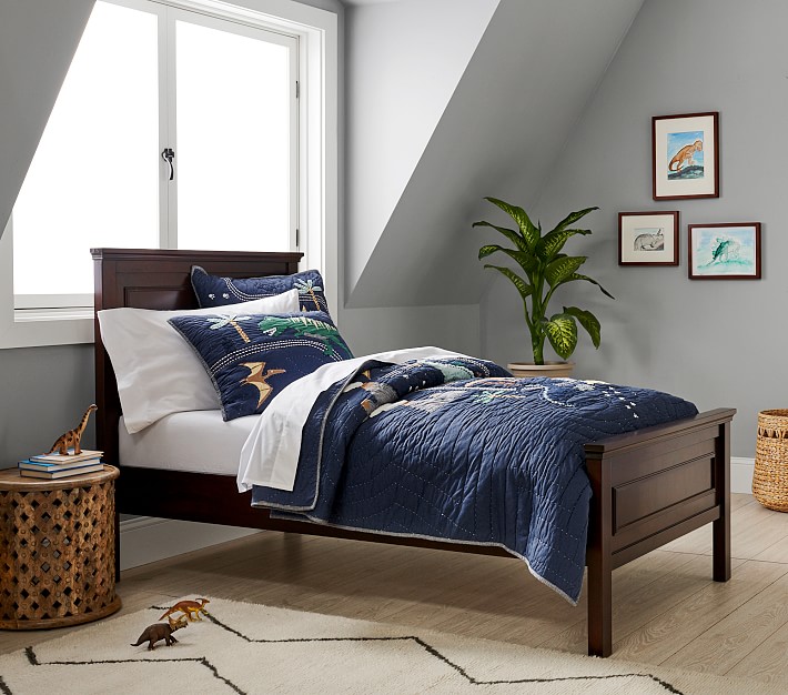 Fillmore Low Footboard Kids Bed Pottery Barn Kids