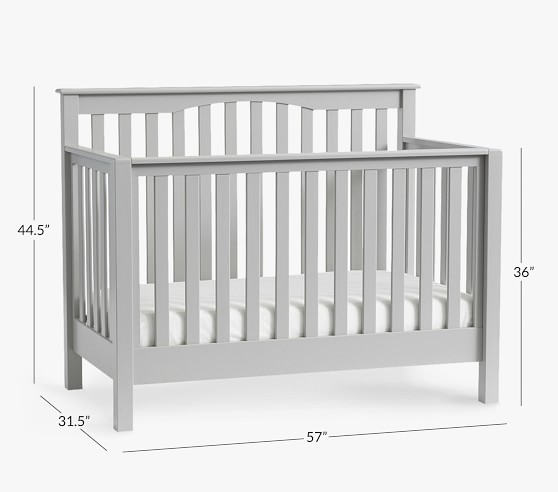 pottery barn kendall 4 in 1 crib