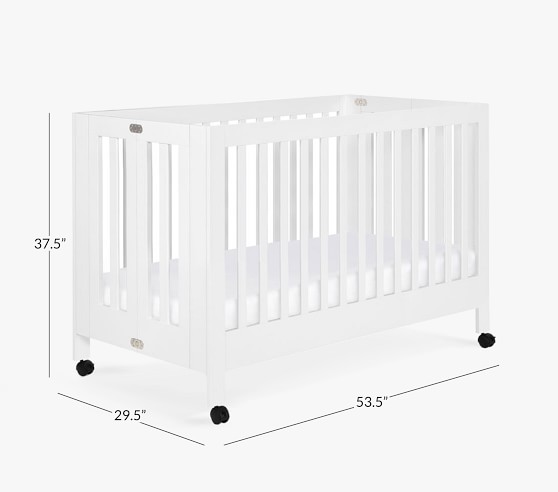 babyletto crib pottery barn