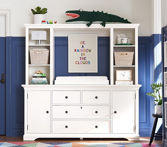 changing table hutch