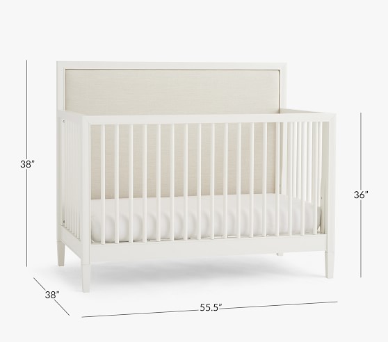 upholstered crib headboard