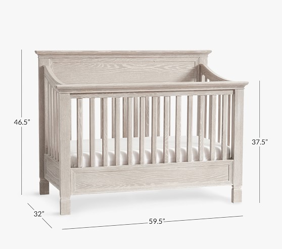 baby cribs size