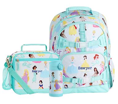 pottery barn princess backpack