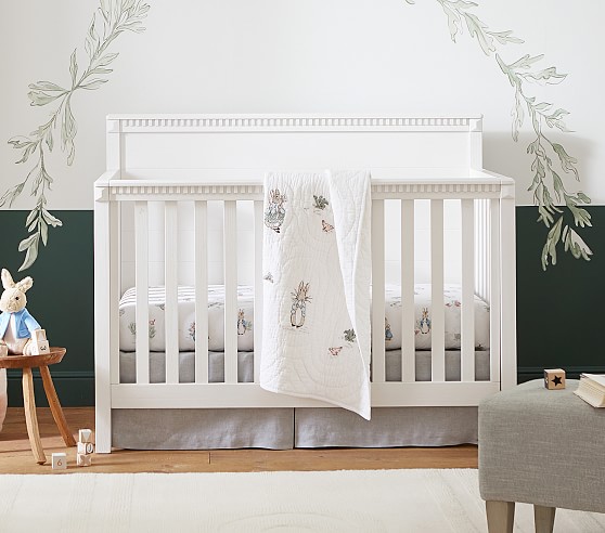 nursery basics convertible crib