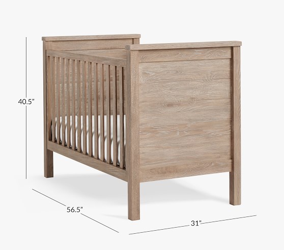 pottery barn charlie crib