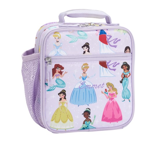 pottery barn princess lunch box