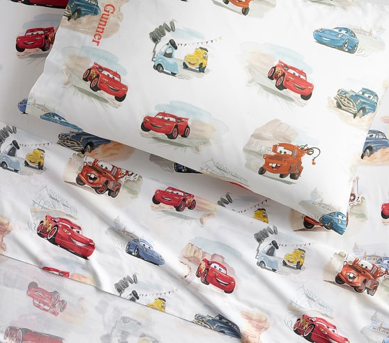 disney pixar cars twin sheet set