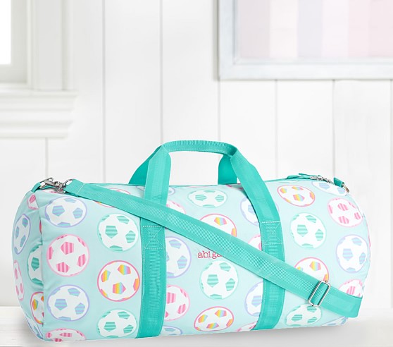 pottery barn kids duffle