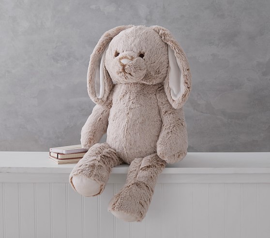 bunny plush with really long ears