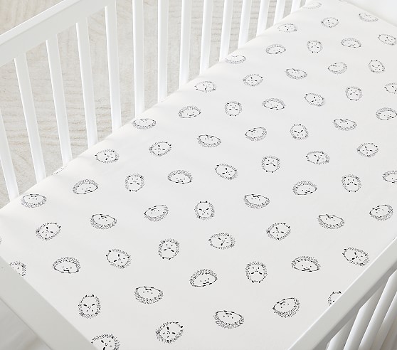 hedgehog nursery bedding