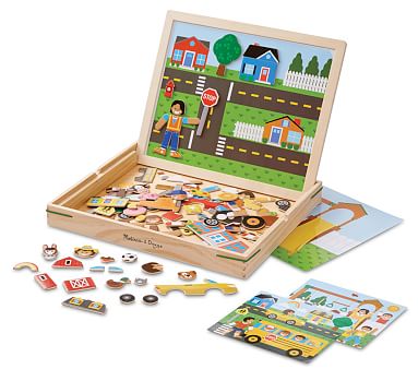 melissa and doug magnetic activity board