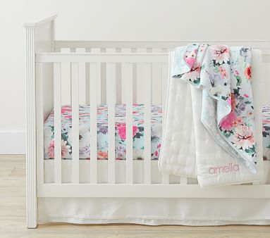 etsy baby bedding girl