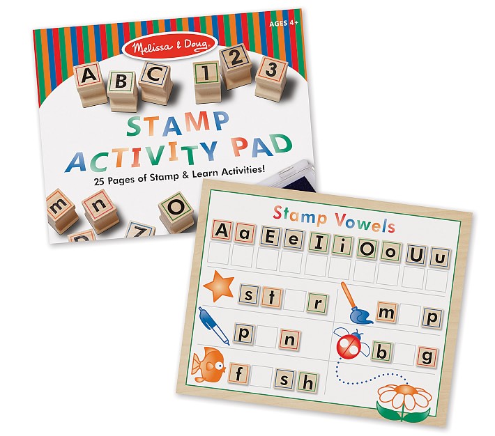 melissa and doug activity pad