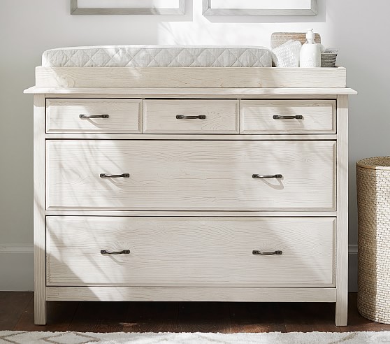 Rory Changing Table Dresser Topper Pottery Barn Kids