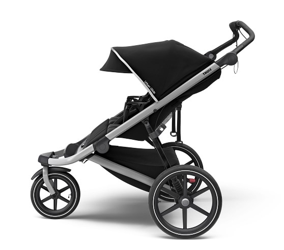 thule glide double stroller