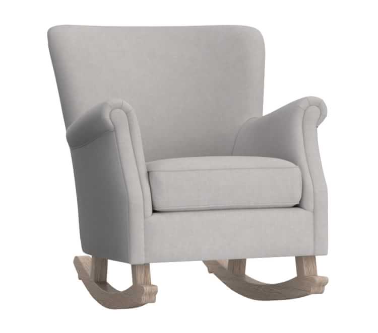 nursery rocking chair with ottoman