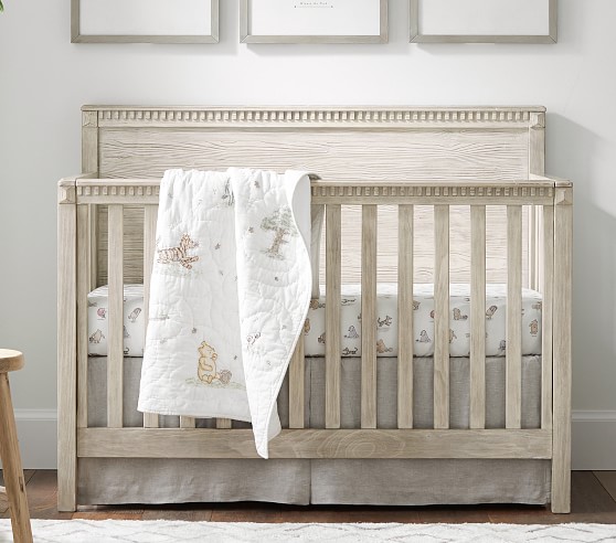 pooh nursery bedding