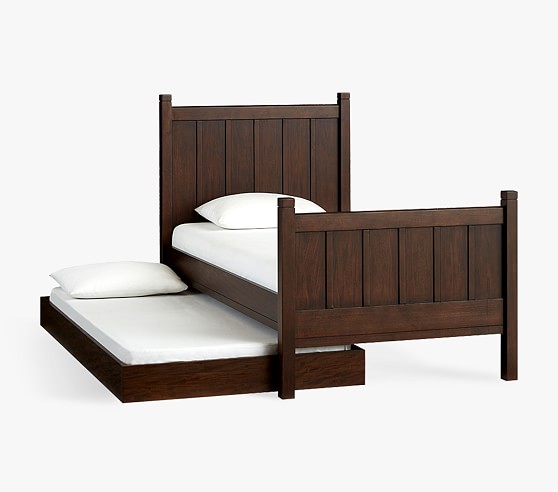 pottery barn camp bed