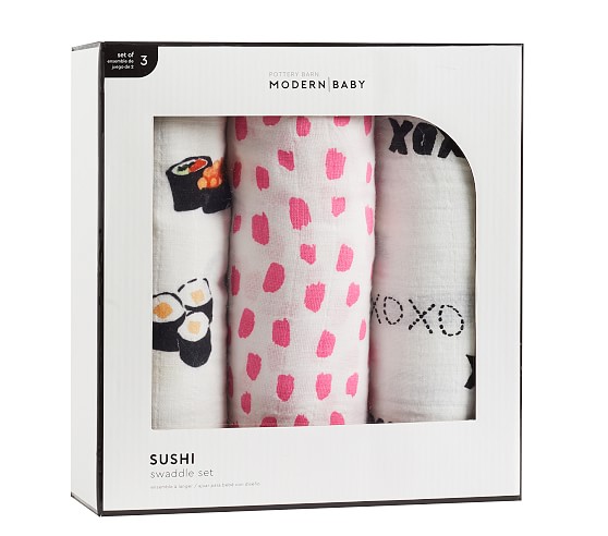 sushi baby swaddle