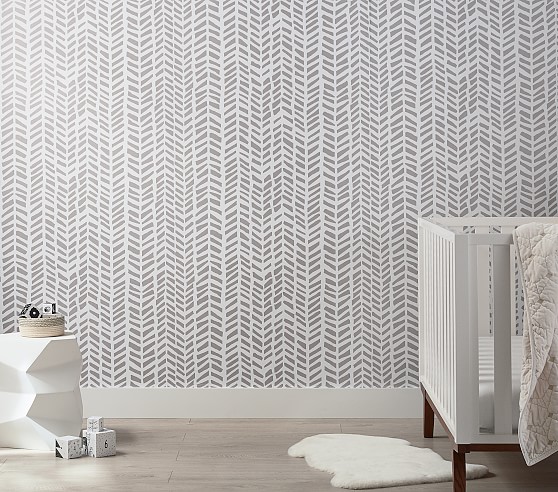 Broken Arrow Removable Wallpaper Pottery Barn Kids