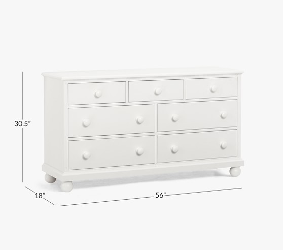 Catalina Extra Wide Kids Dresser Pottery Barn Kids