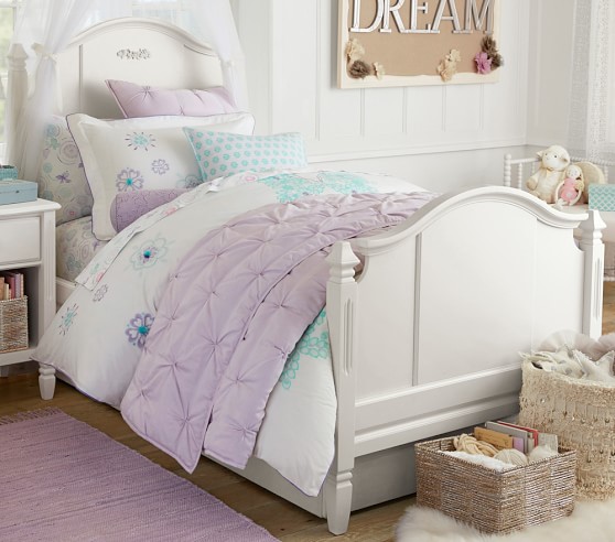 pottery barn kids full size bed