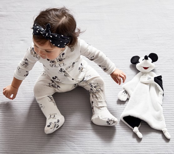 Kids Baby Girls Boys Pyjamas Mickey Minnie Mouse Nightwear Lounge Set Sleepwear