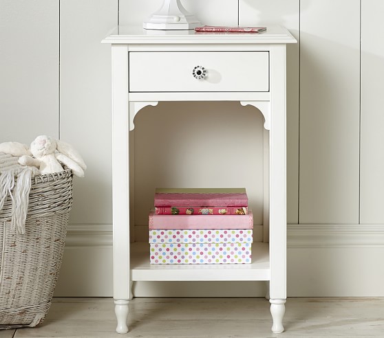 pottery barn kids nightstand