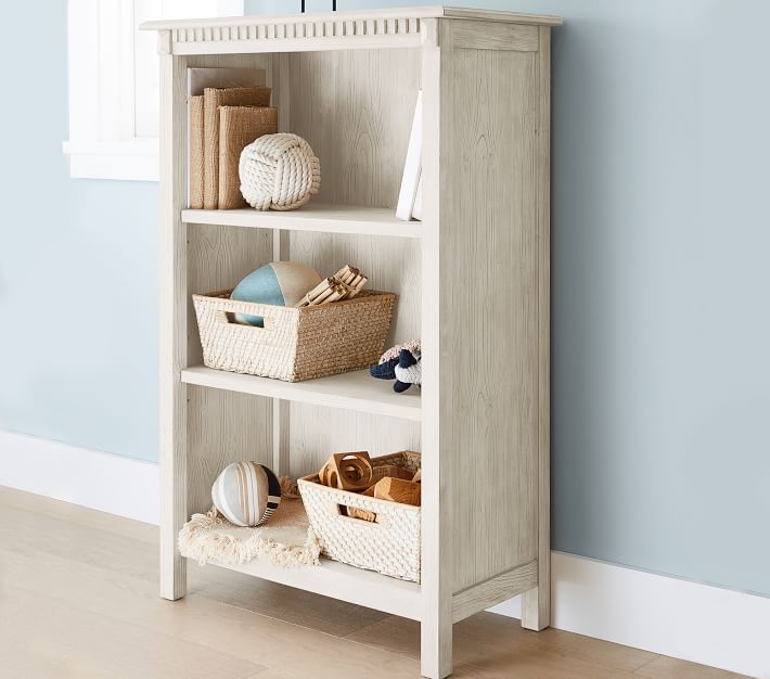 quinn white washed toy chest