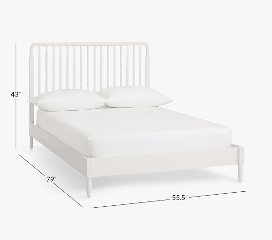 Elsie 4 In 1 Full Bed Conversion Kit, How To Convert A Full Size Iron Bed Queen