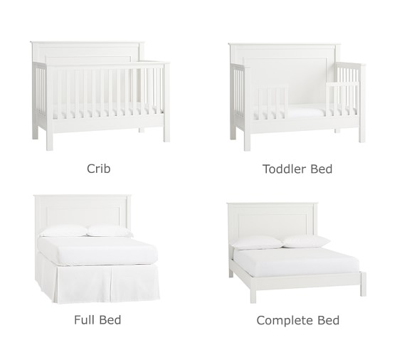 pottery barn larkin 4 in 1 crib