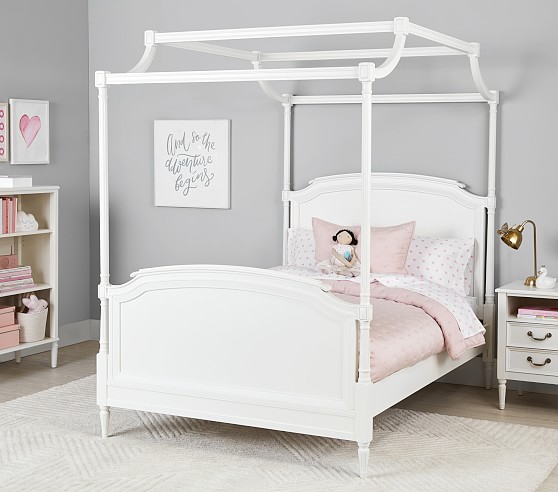 pottery barn kids blythe bed