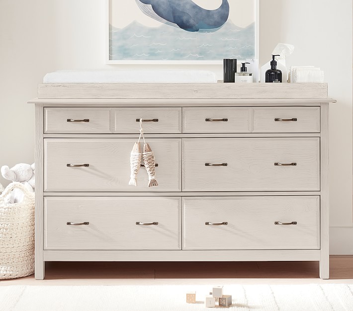 Rory Extra Wide Changing Table Dresser 