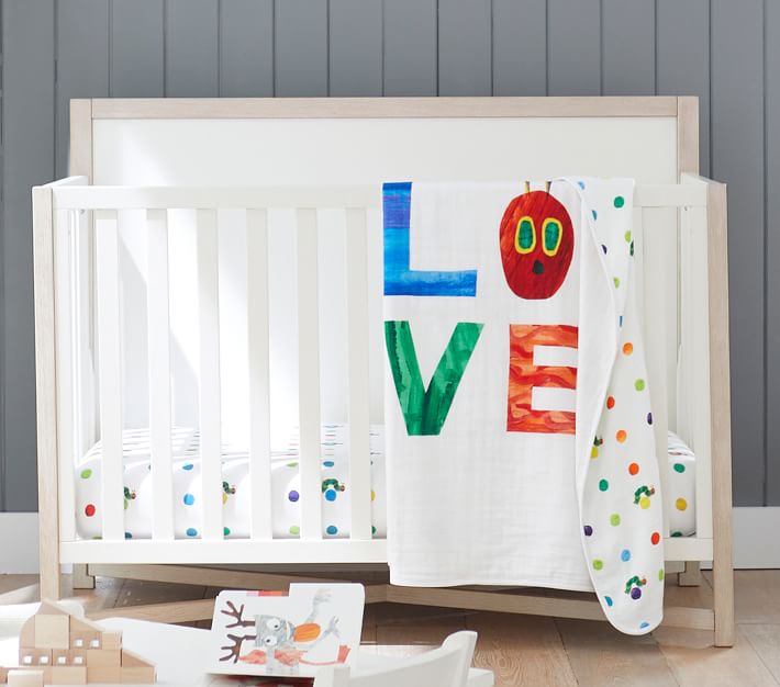 World of Eric Carle™ Baby Bedding | Pottery Barn Kids