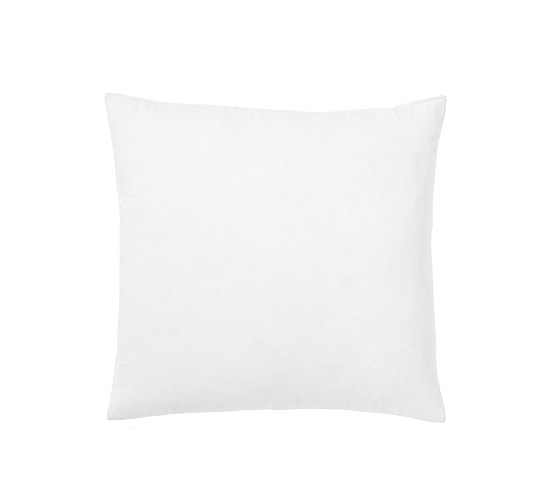 pottery barn cushion inserts