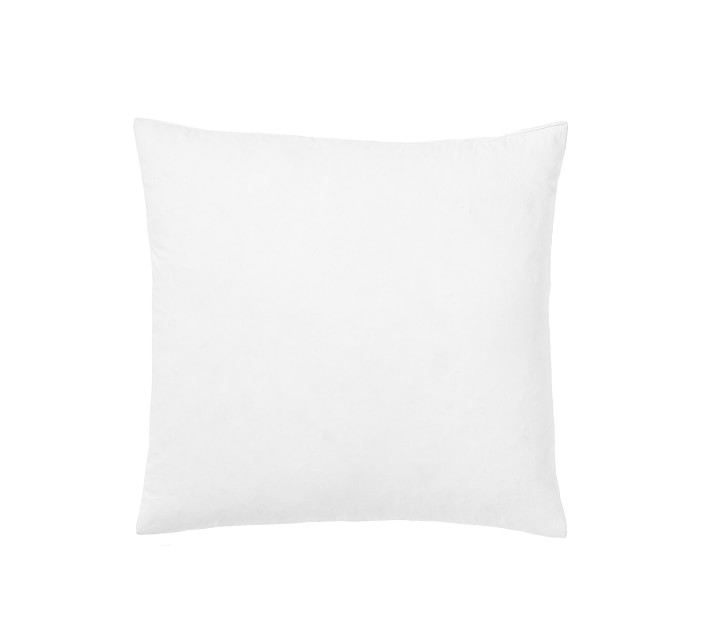 pottery barn pillow inserts