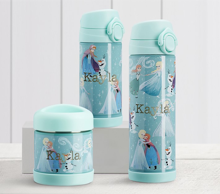 Disney Frozen 2 Lunch Box /& Bottle Set Kids Girl Water Drink School Nursery New