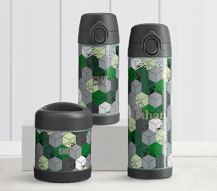 Minecraft Kids Water Bottle Pottery Barn Kids