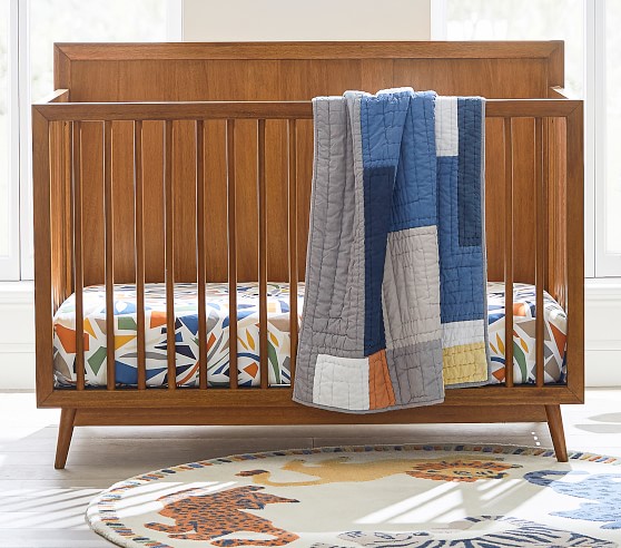 west elm crib sheet