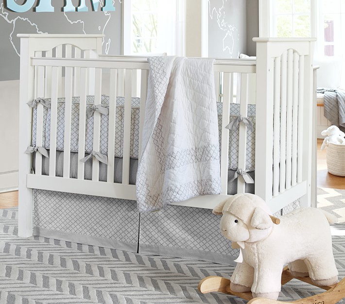 kendall fixed gate crib
