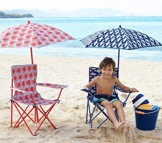 kids folding beach chair